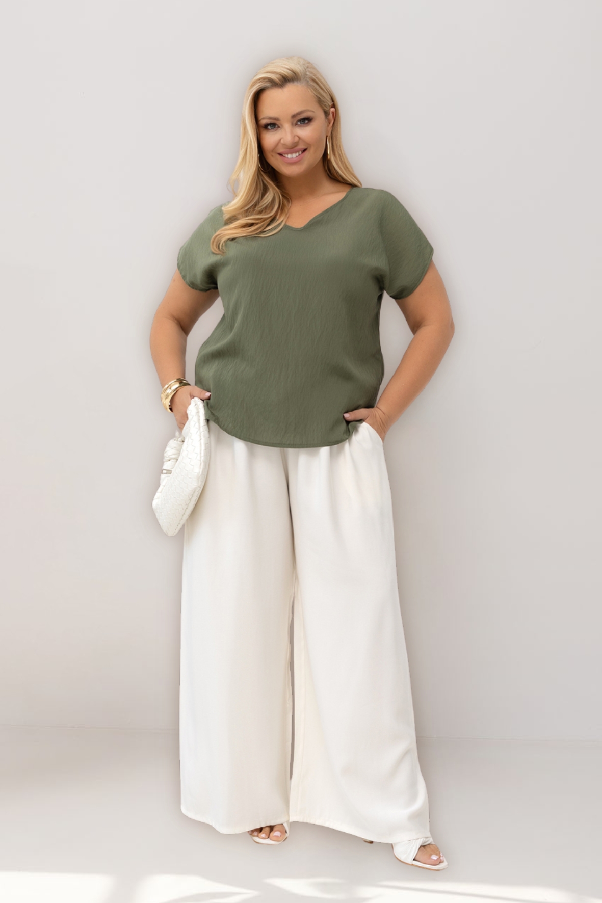 Odzież plus size <strong>dla niskich kobiet</strong>